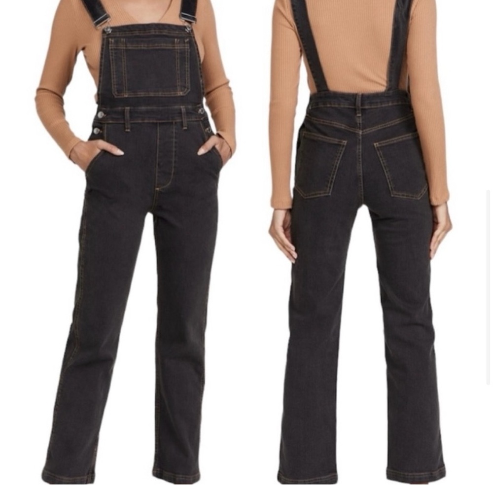 We Wore What NWT Straight Tapered
Overalls Size 2